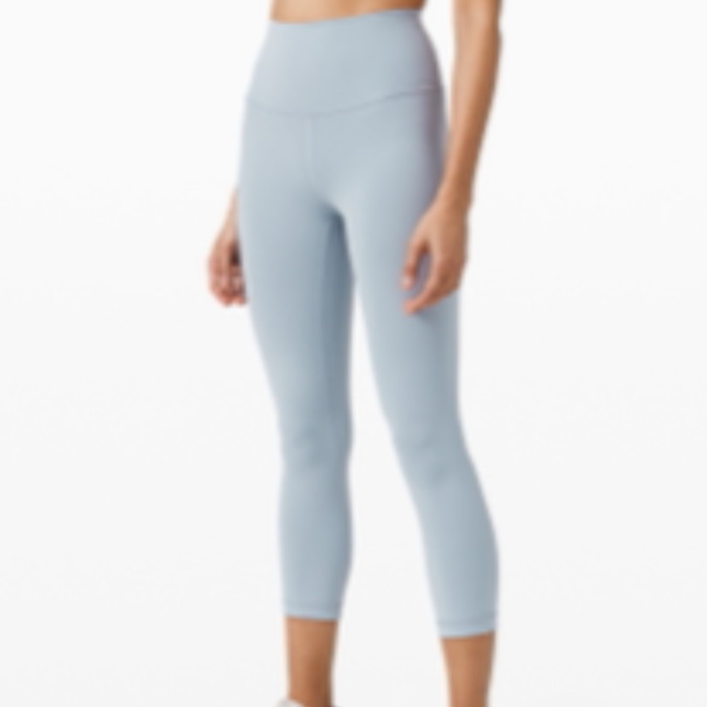 Wunder Train High-Rise Crop 21"